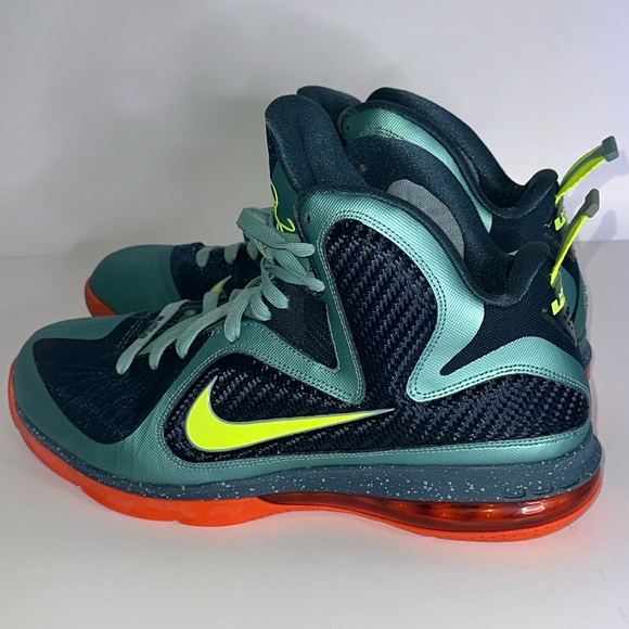 Nike Other - Nike LEBRON 9 Cannon Men SZ 14